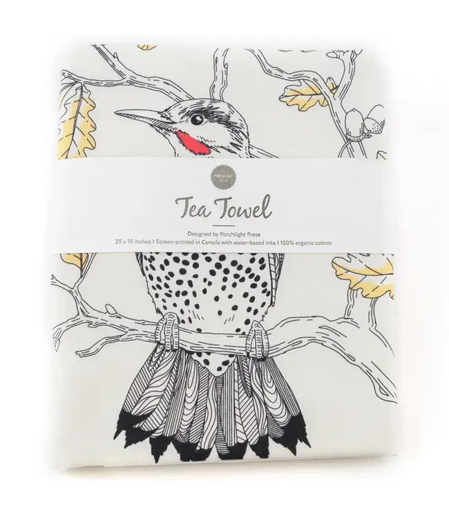 Northern Flicker Tea Towel