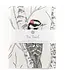 Downy Woodpecker Tea Towel