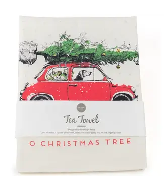 O Christmas Tree Holiday Tea Towel