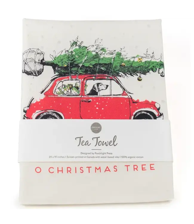 O Christmas Tree Holiday Tea Towel