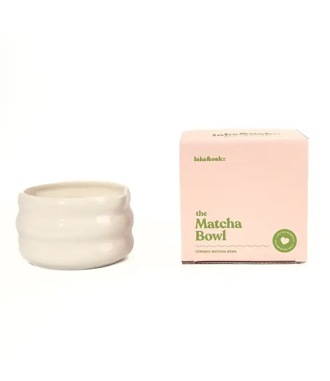 The Matcha Bowl w/ Spout