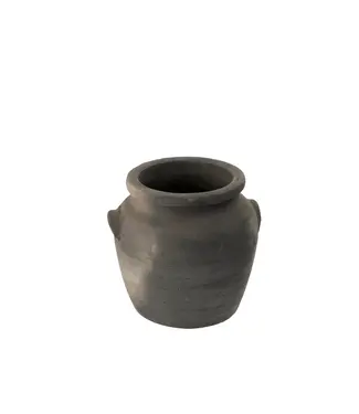 Indaba Milos Burnt Terracotta Mini Urn