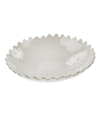 Indaba Scalloped Bowl, L