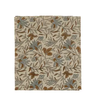 Indaba Cecily Block Print Tablecloth