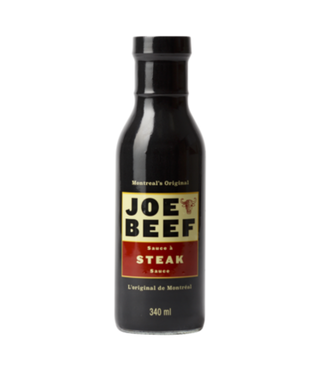 Favuzzi BBQ Steak Sauce Joe Beef
