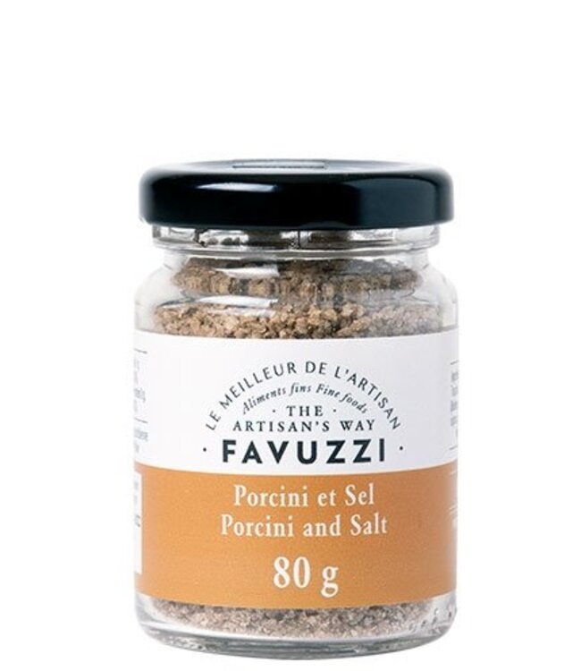 Favuzzi Porcini & Salt