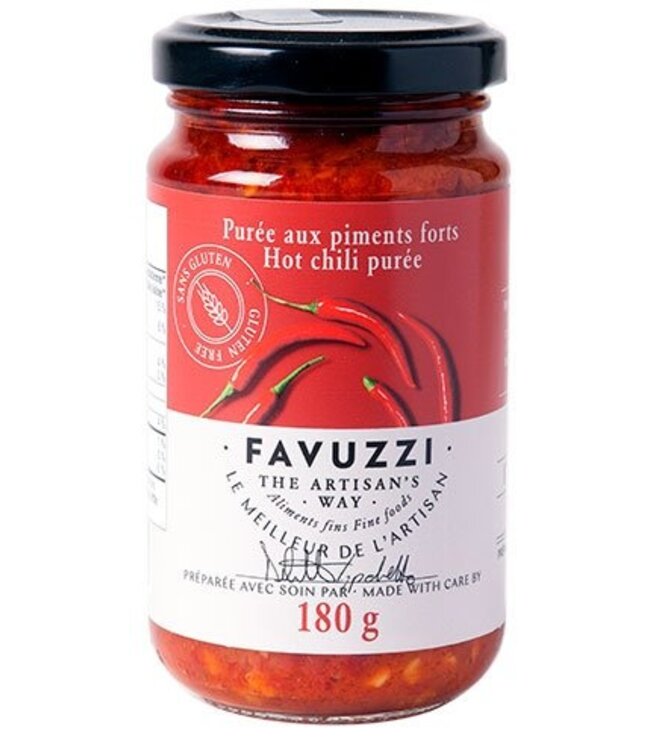 Favuzzi Hot Chili Spread