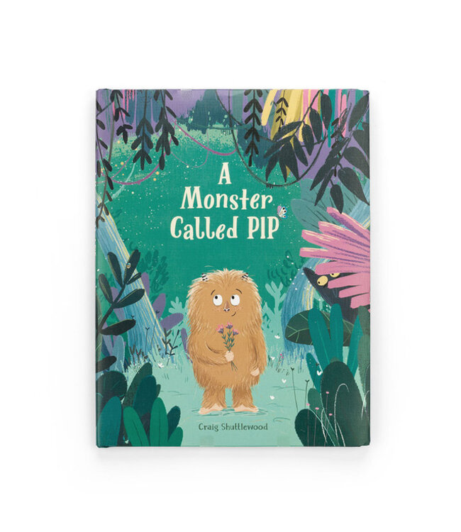 Jellycat A Monster Called Pip Book