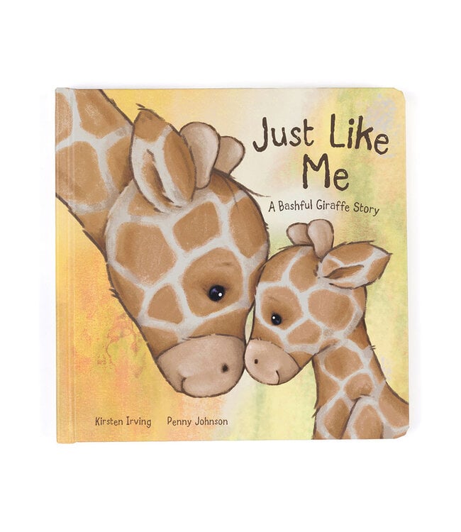 Jellycat Just Like Me Book