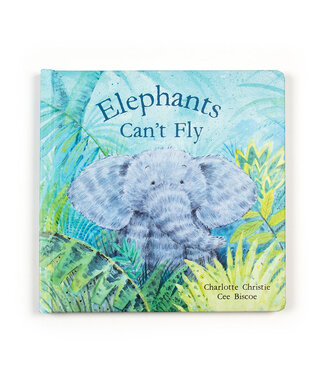 Jellycat Elephants Can't Fly Book