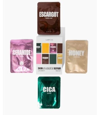 lapcos Skin Barrier Repair Variety Sheet Mask 12pk