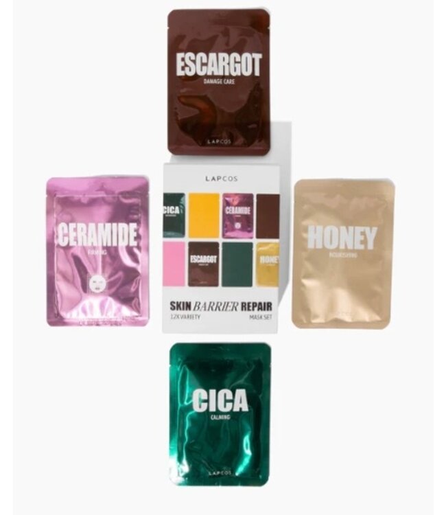 lapcos Skin Barrier Repair Variety Sheet Mask 12pk