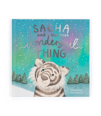 Jellycat Sacha and the Most Wonderful Thing Book
