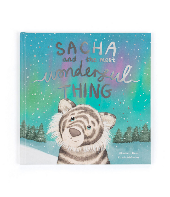 Jellycat Sacha and the Most Wonderful Thing Book