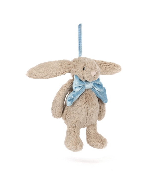 Jellycat Bashful Beige Bunny Decoration