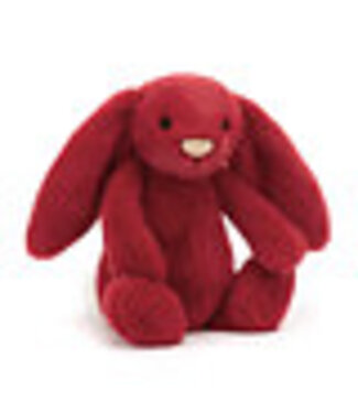 Jellycat Bashful Luxe Bunny Scarlett Original