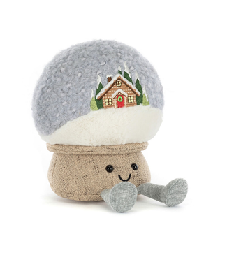 Jellycat Amuseable Snow Globe