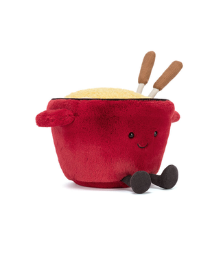 Jellycat Amuseables Cheese Fondue
