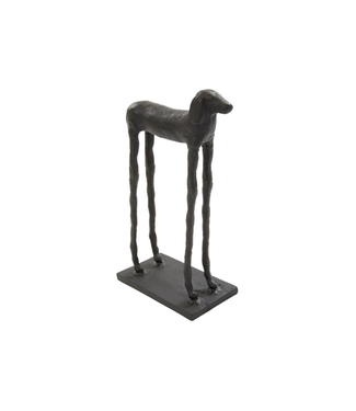 Indaba Doggy Long Legs Statue, Black