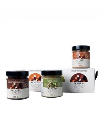 Favuzzi Favuzzi Cream Trio Gift Set