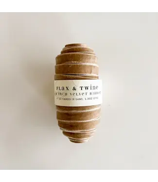 3/8" Velvet Ribbon - 10 Yards