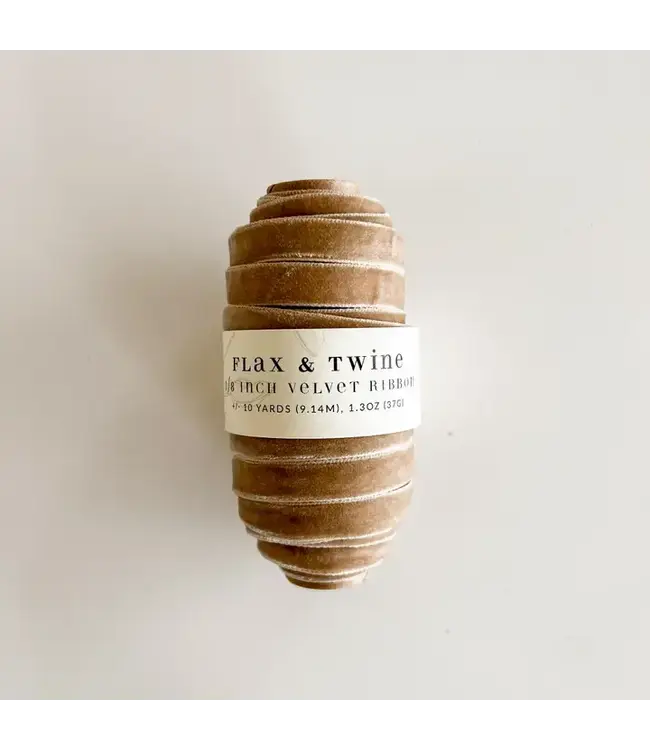 3/8" Velvet Ribbon - 10 Yards