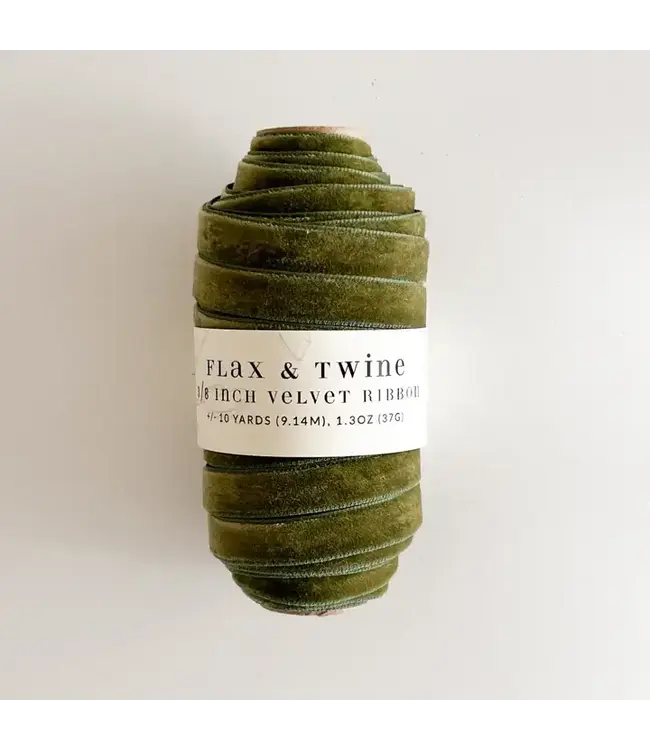 3/8" Velvet Ribbon - 10 Yards