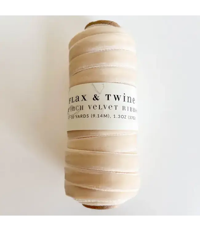 3/8" Velvet Ribbon - 10 Yards