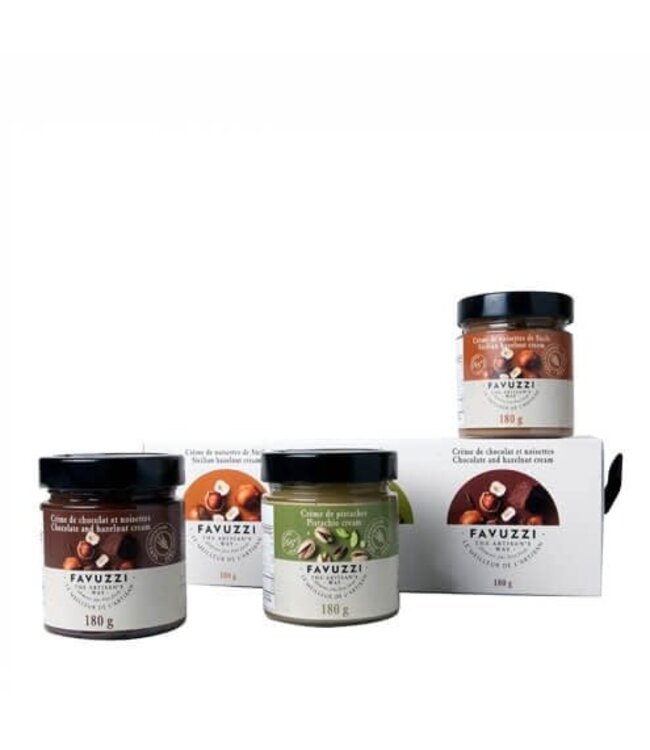 Favuzzi Favuzzi Cream Trio Gift Set