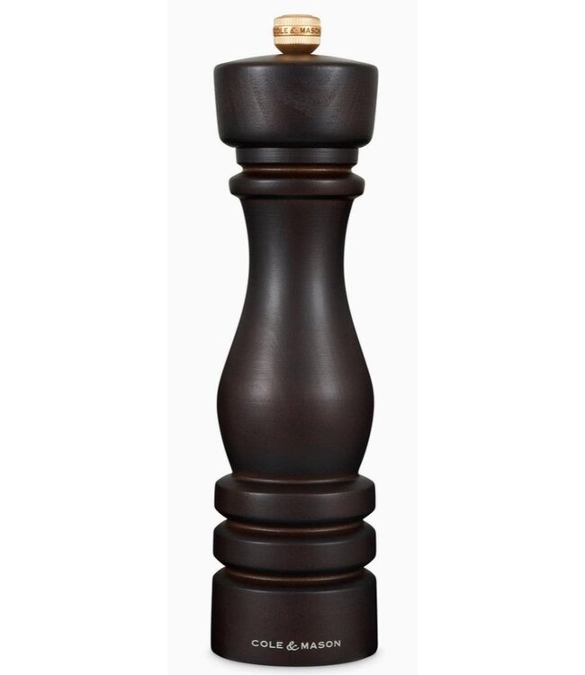 40cm/15" Salt & Pepper Mill- Chocolate Wood Stain