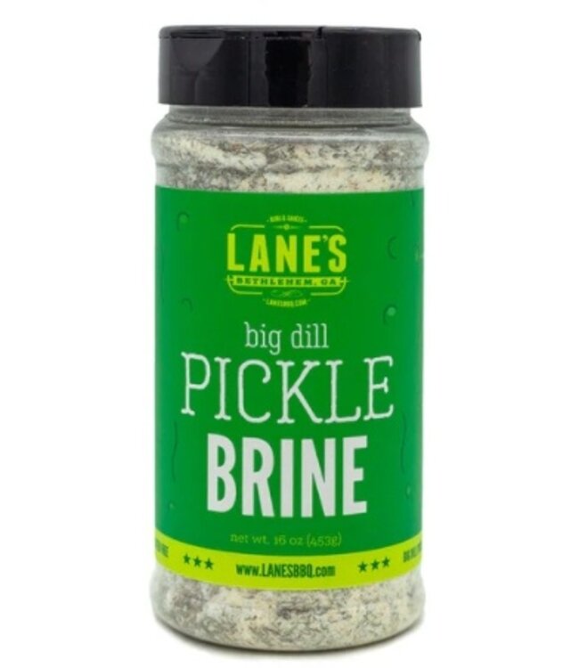 QNorth BBQ Big Dill Pickle Brine