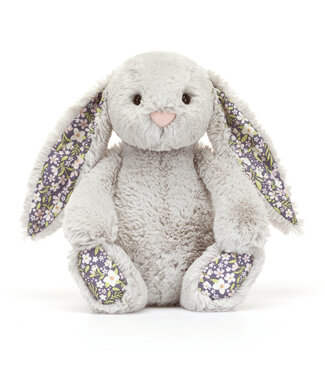Jellycat Blossom Silver Bunny 'Bloom' Original