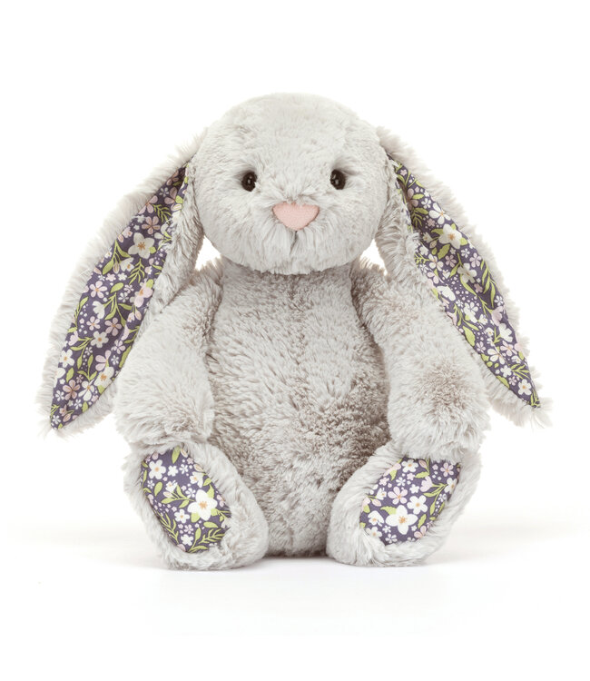 Jellycat Blossom Silver Bunny 'Bloom' Original