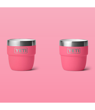 YETI 4 oz Cup 2PK TROPICAL PINK