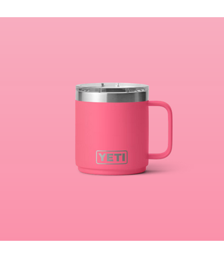 YETI Rambler 10oz Mug TROPICAL PINK
