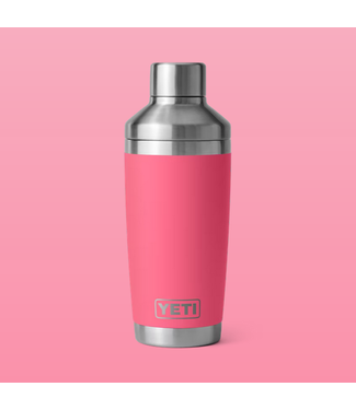 YETI Rambler 20oz Cocktail Shaker TROPICAL PINK