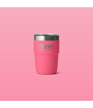 YETI Rambler 8oz Cup MS TROPICAL PINK