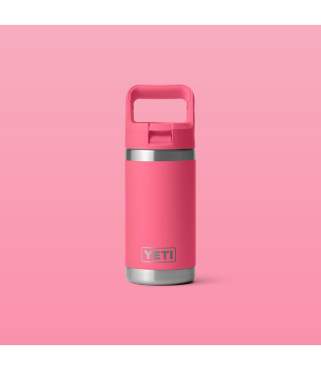 YETI Rambler Jr 12oz Bottle TROPICAL PINK
