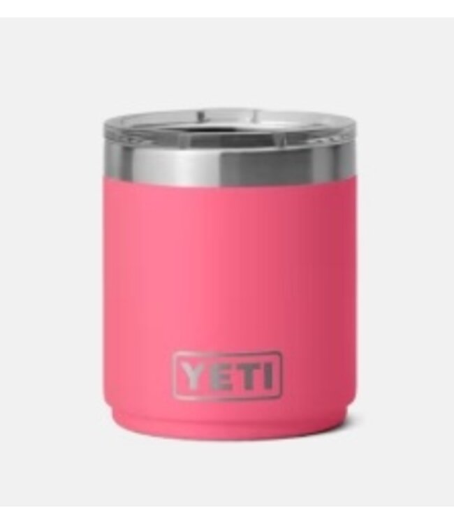 YETI Rambler 10 oz Stackable  TROPICAL PINK