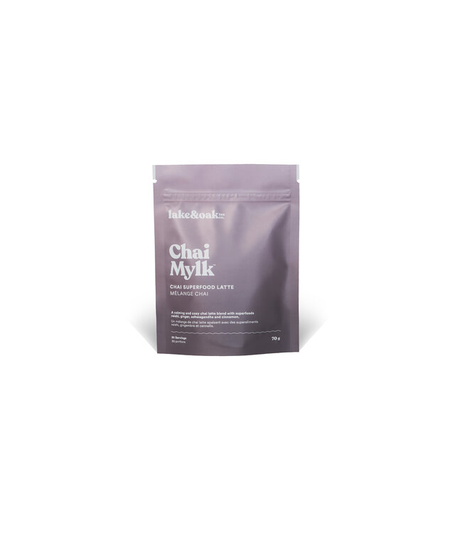 Chai Mylk- Superfood Latte Blend