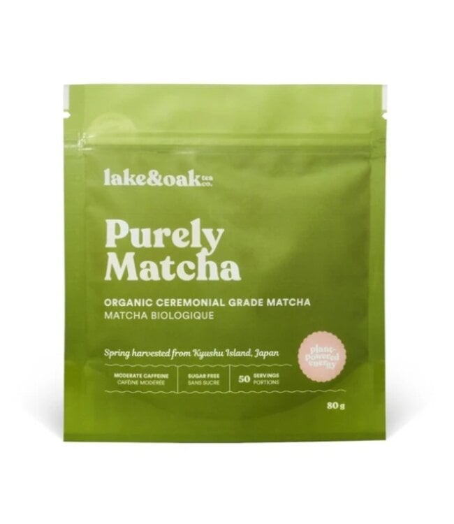 Purely Matcha- Organic Ceremonial Grade Matcha