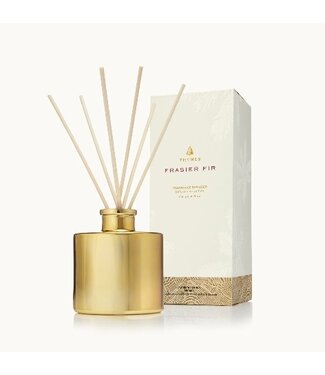 Thymes Frasier Fir Petite Gold Diffuser