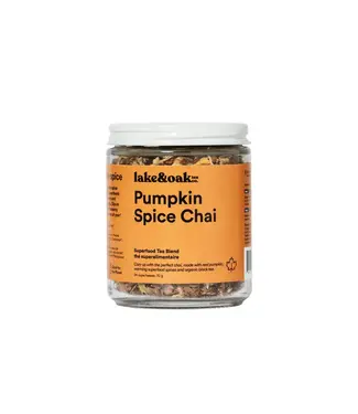Pumpkin Spice Chai