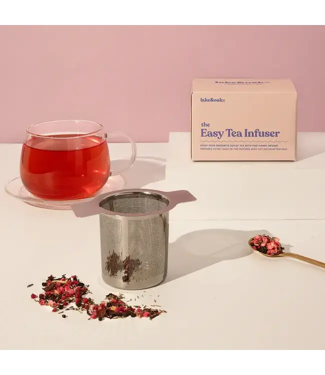 The Easy Tea Strainer