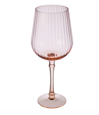 Emma Wine Glass Large Heirloom Rose