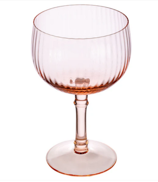 Emma Champagne Coupe Heirloom Rose