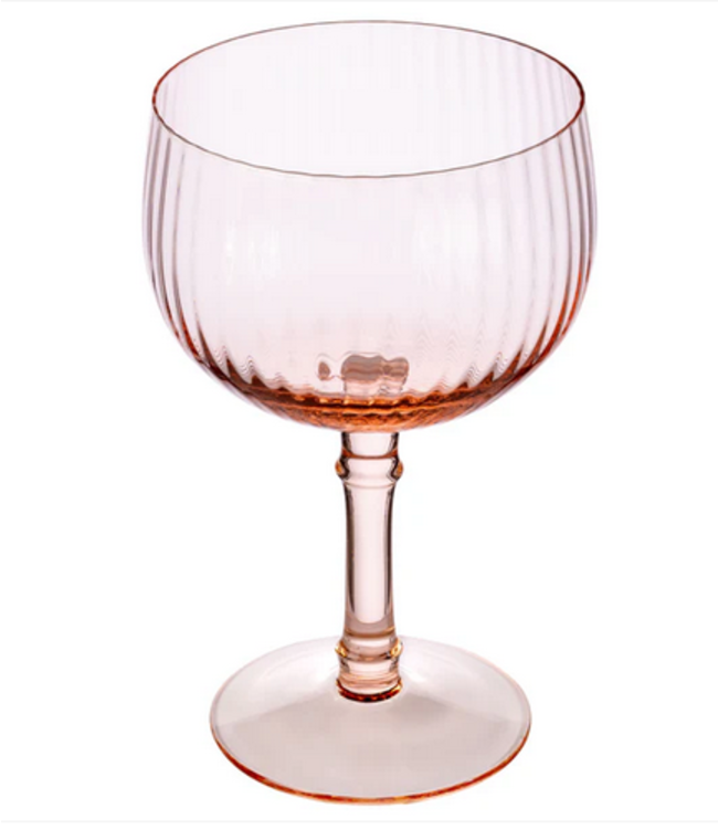 Karma Emma Champagne Coupe Heirloom Rose
