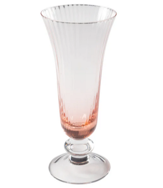 Aria Champagne Flute Warm Pink