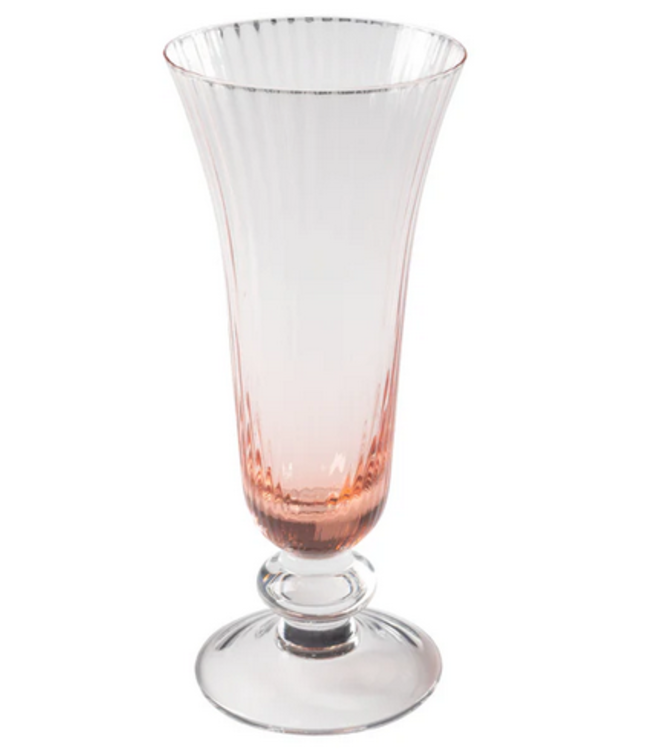 Karma Aria Champagne Flute Warm Pink