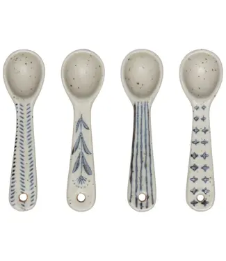 Set of 4 Element Mini Spoons